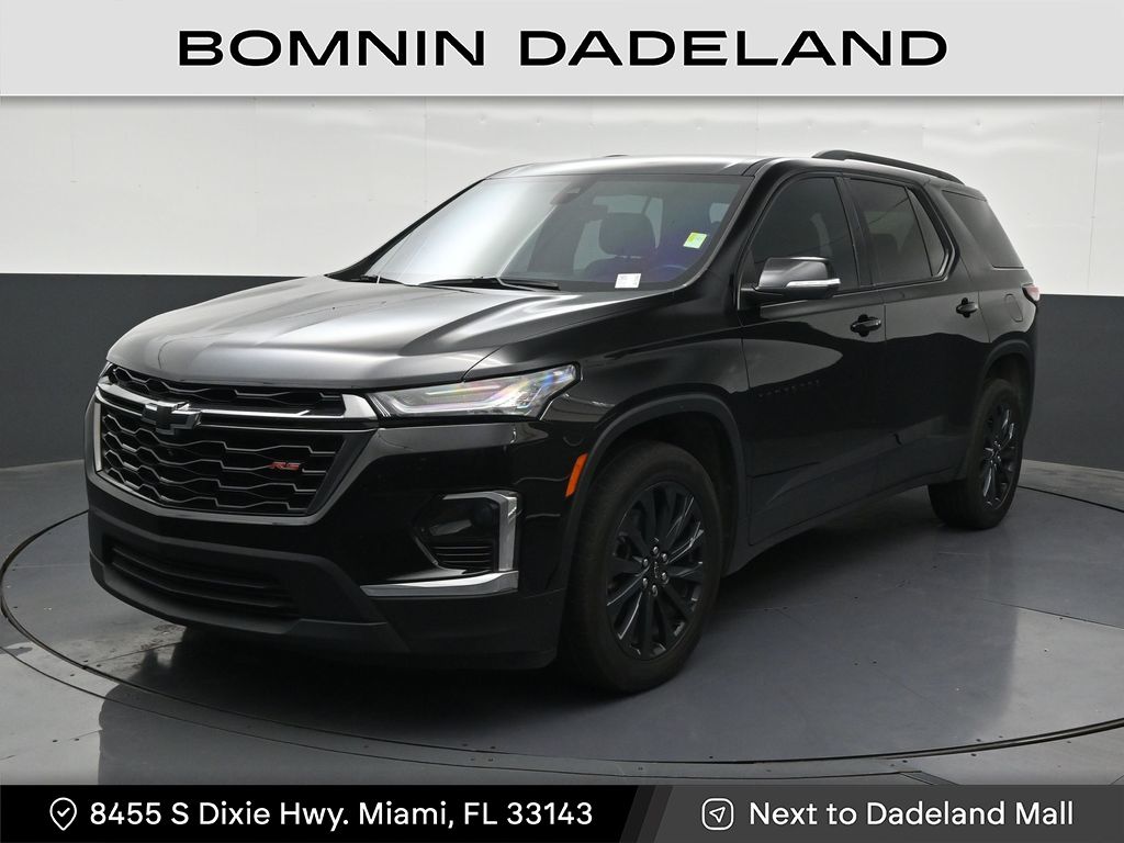2024 Chevrolet Traverse Limited