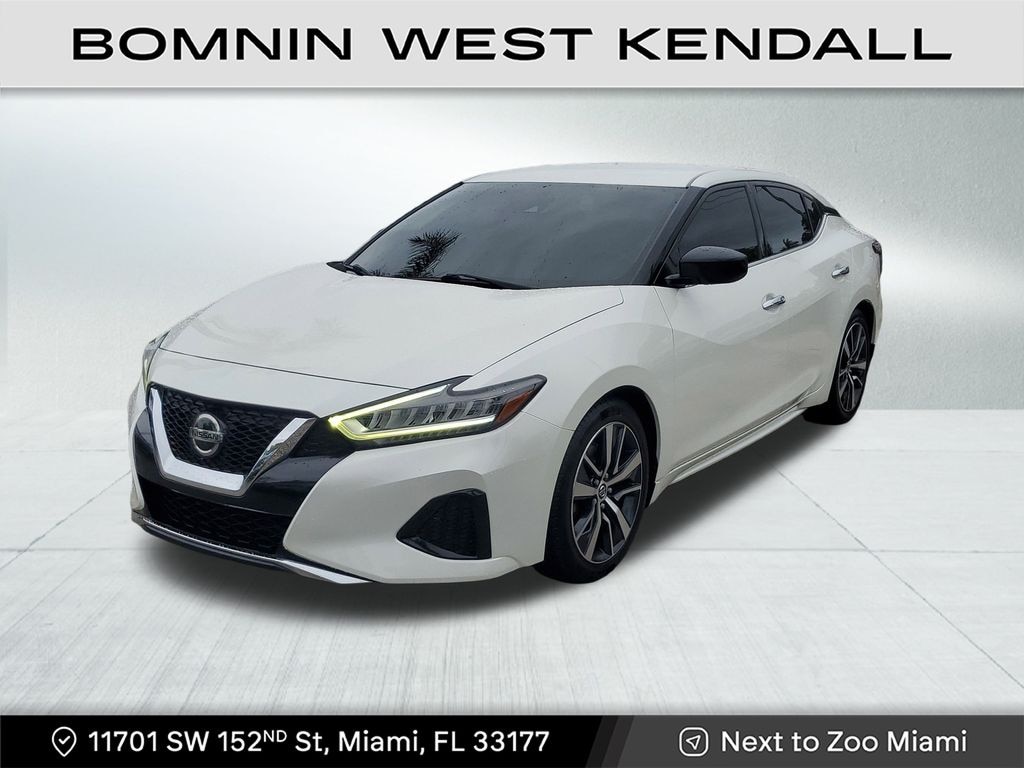 Used 2020 Nissan Maxima 3.5 S Sedan