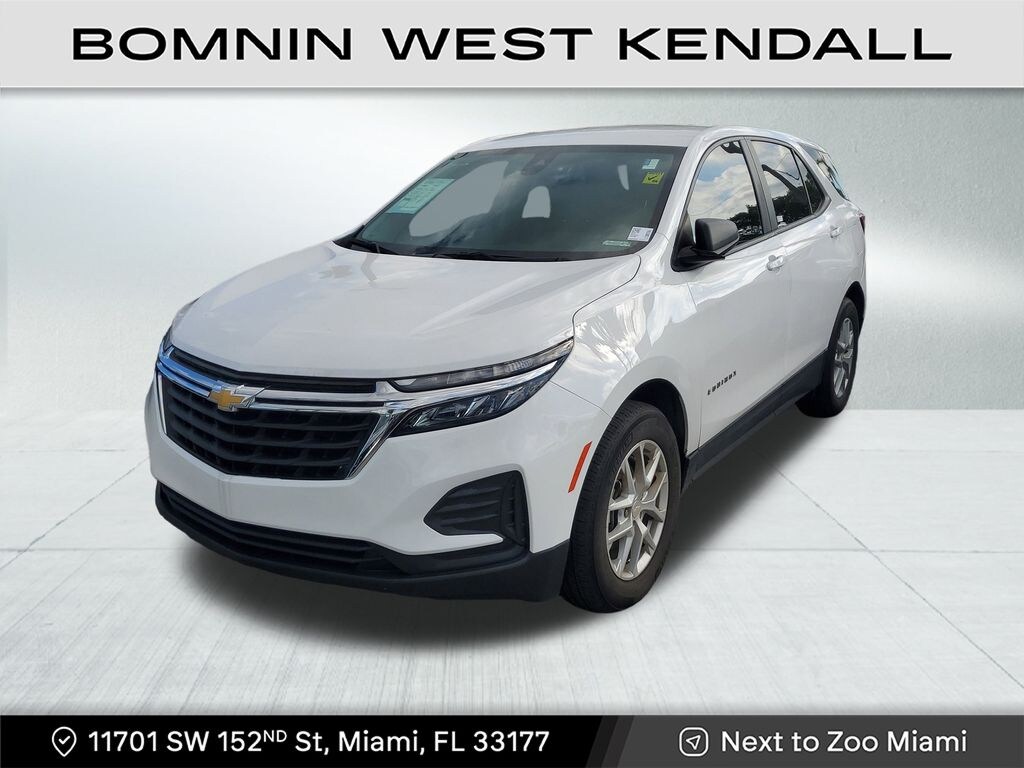 Used 2023 Chevrolet Equinox LS SUV