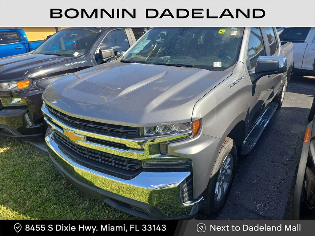 Used 2022 Chevrolet Silverado 1500 LTD LT Truck