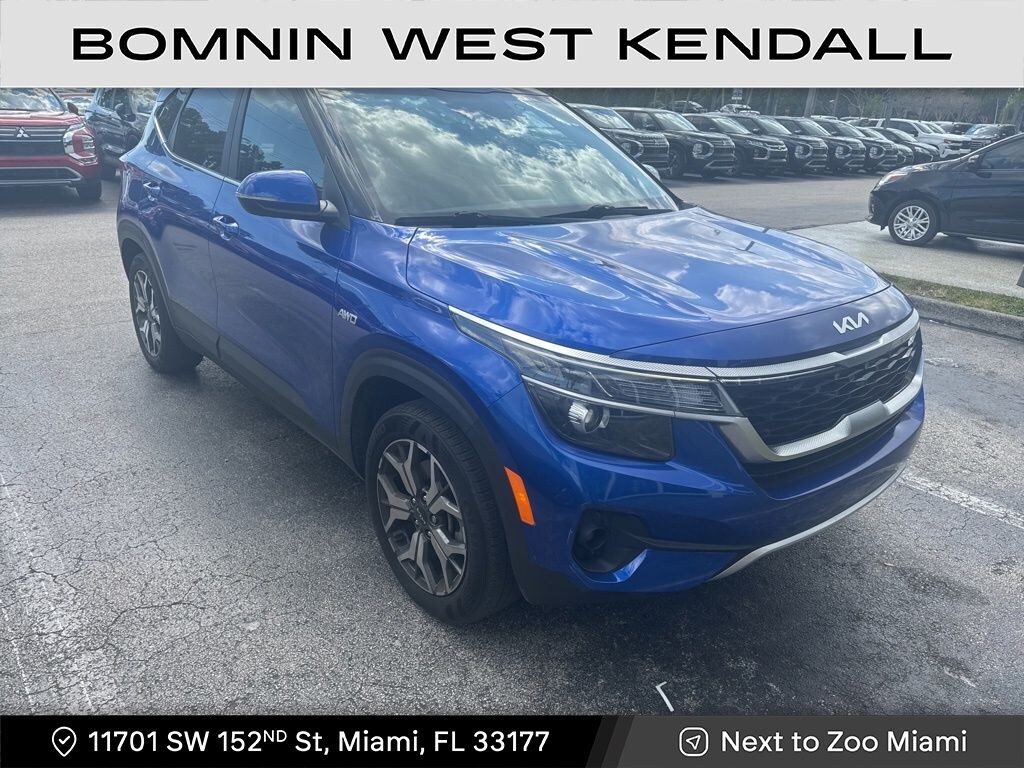 Used 2023 Kia Seltos EX SUV