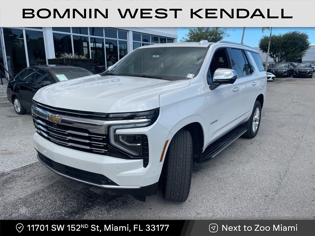 Used 2025 Chevrolet Tahoe Premier SUV