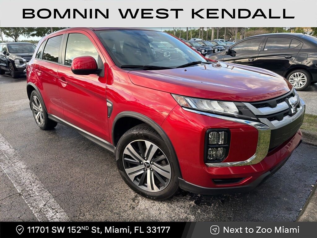 Used 2022 Mitsubishi Outlander Sport 2.0 ES SUV