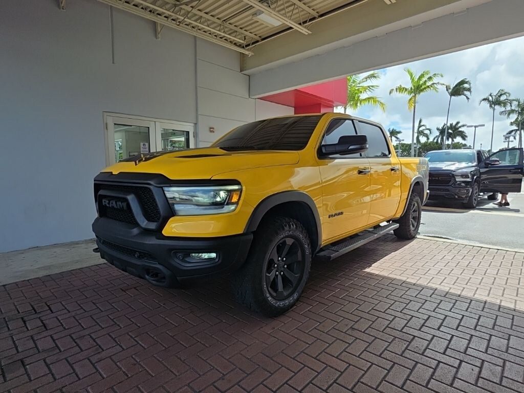 Used 2023 Ram 1500 Rebel Truck