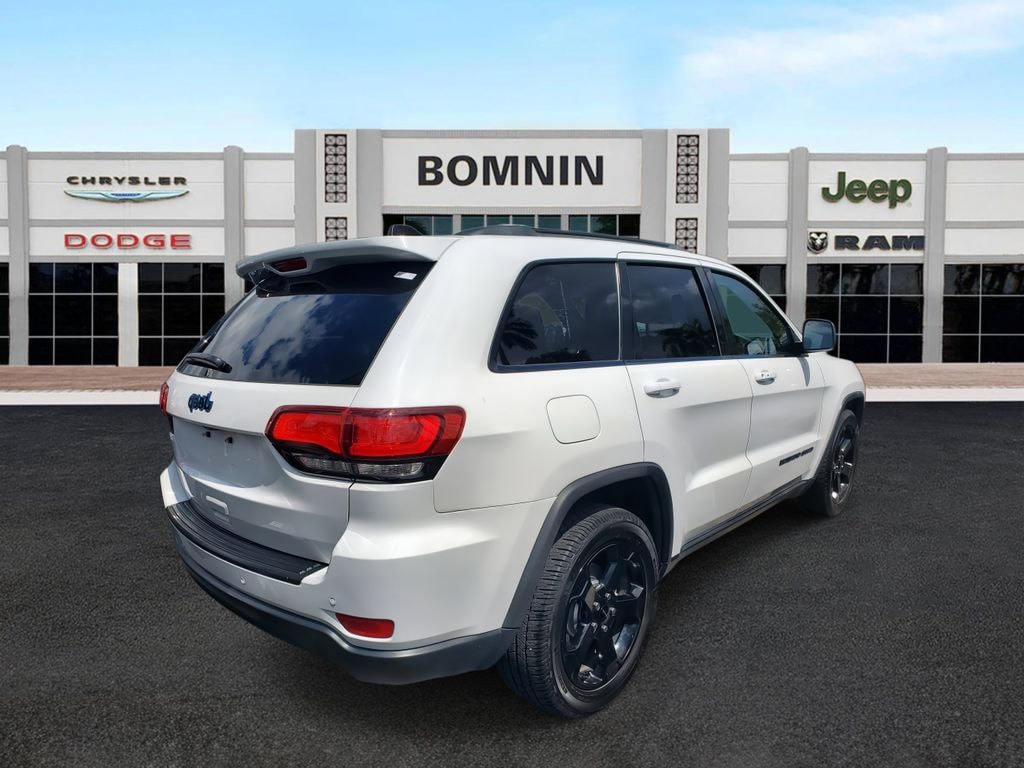 Used 2020 Jeep Grand Cherokee Upland Edition SUV