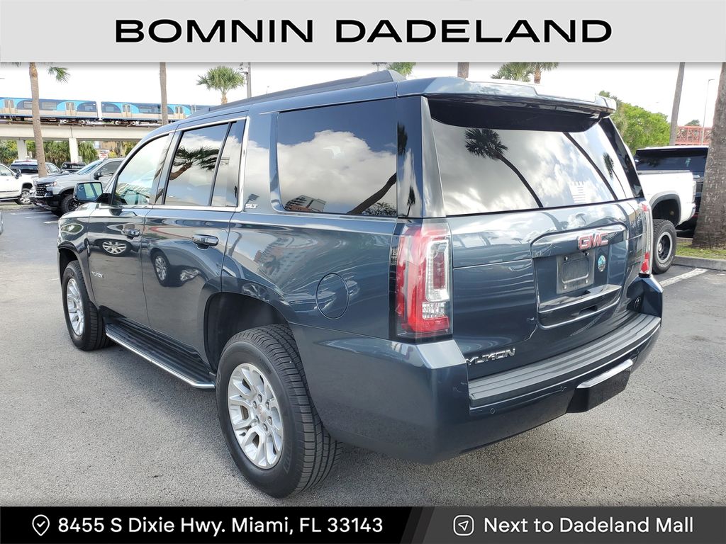 2019 Gmc Yukon SLT photo 3