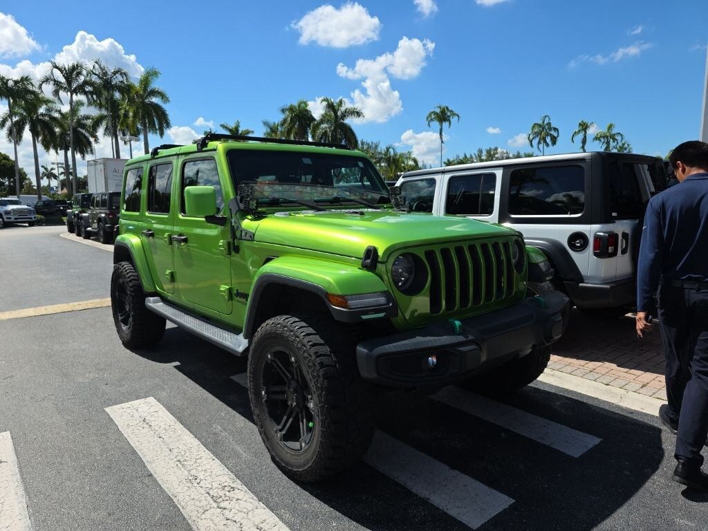 Used 2019 Jeep Wrangler Unlimited Sahara SUV