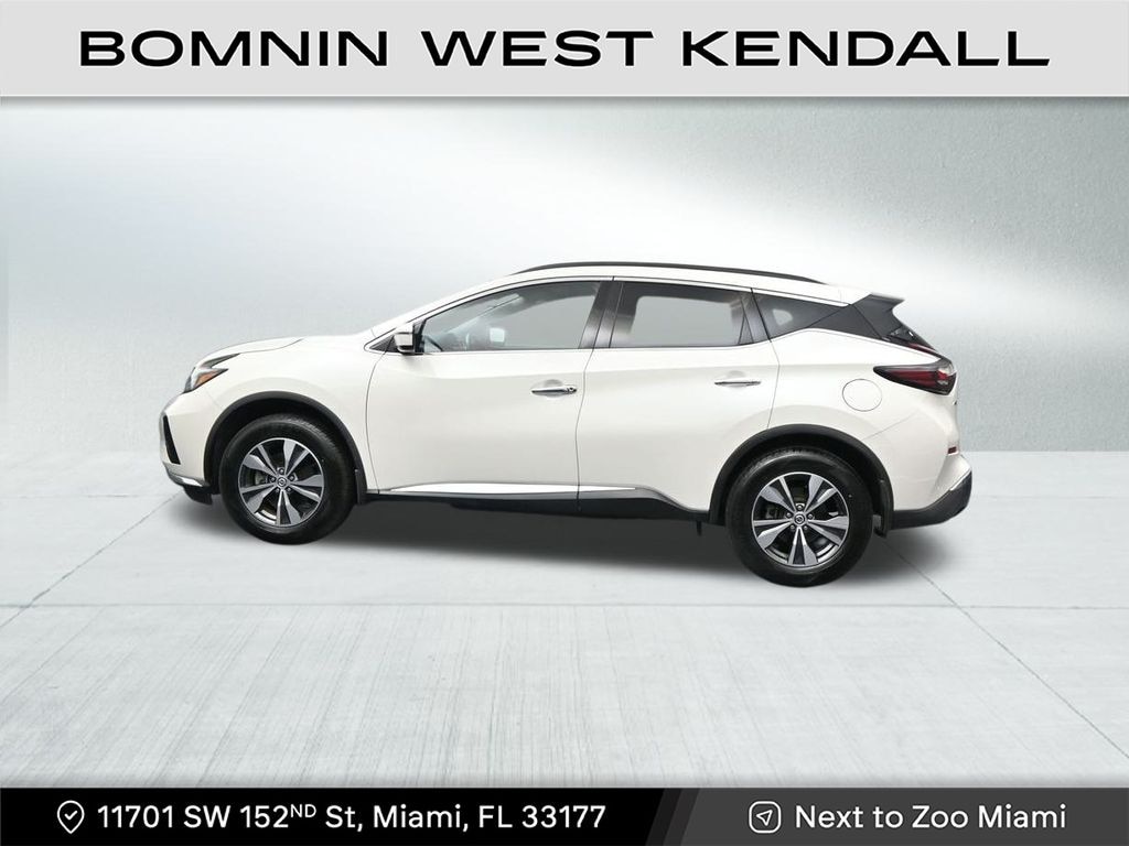 Used 2021 Nissan Murano SV SUV