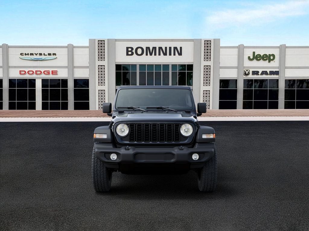 2025 Jeep Wrangler 4-Door Sport S - Photo 6