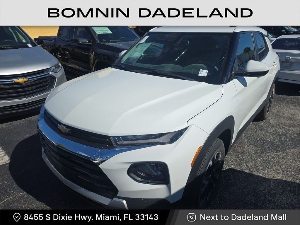 Used 2021 Chevrolet Trailblazer LT SUV