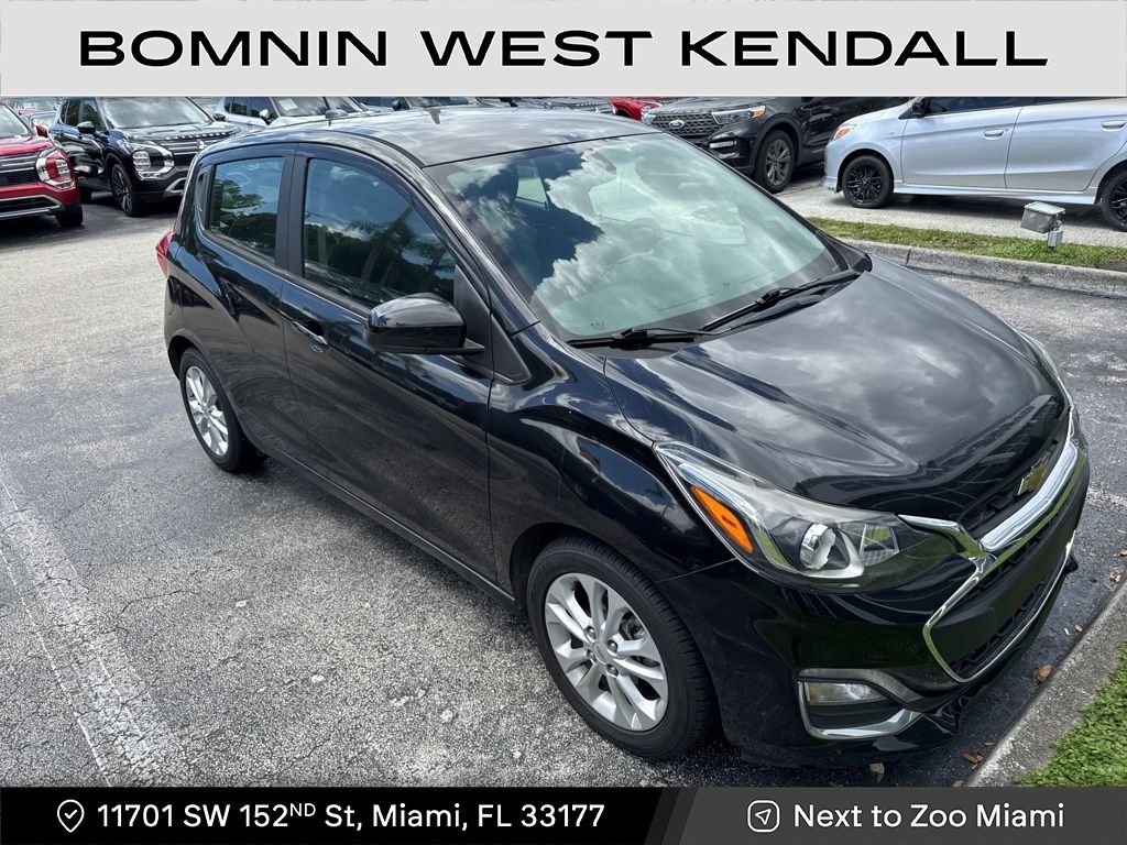 2021 Chevrolet Spark 1LT photo 2