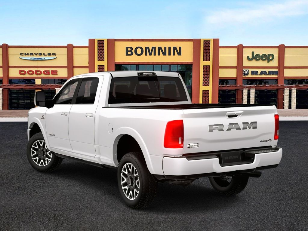 2026 Ram 2500 Longhorn photo 3
