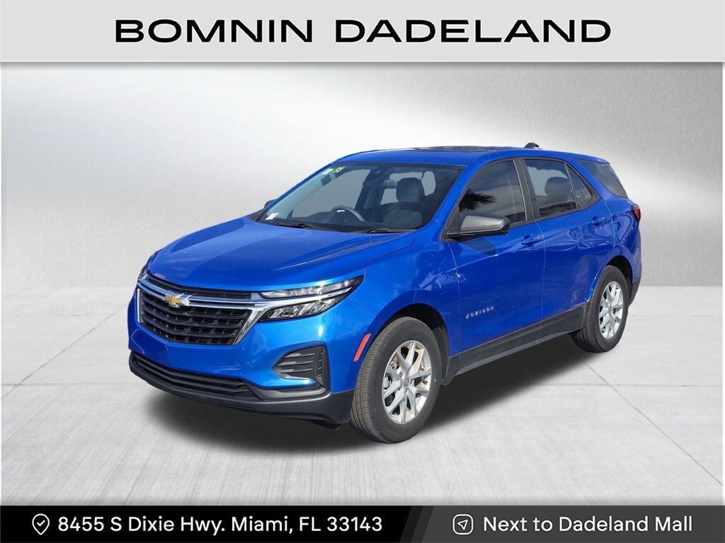 Used 2024 Chevrolet Equinox LS SUV