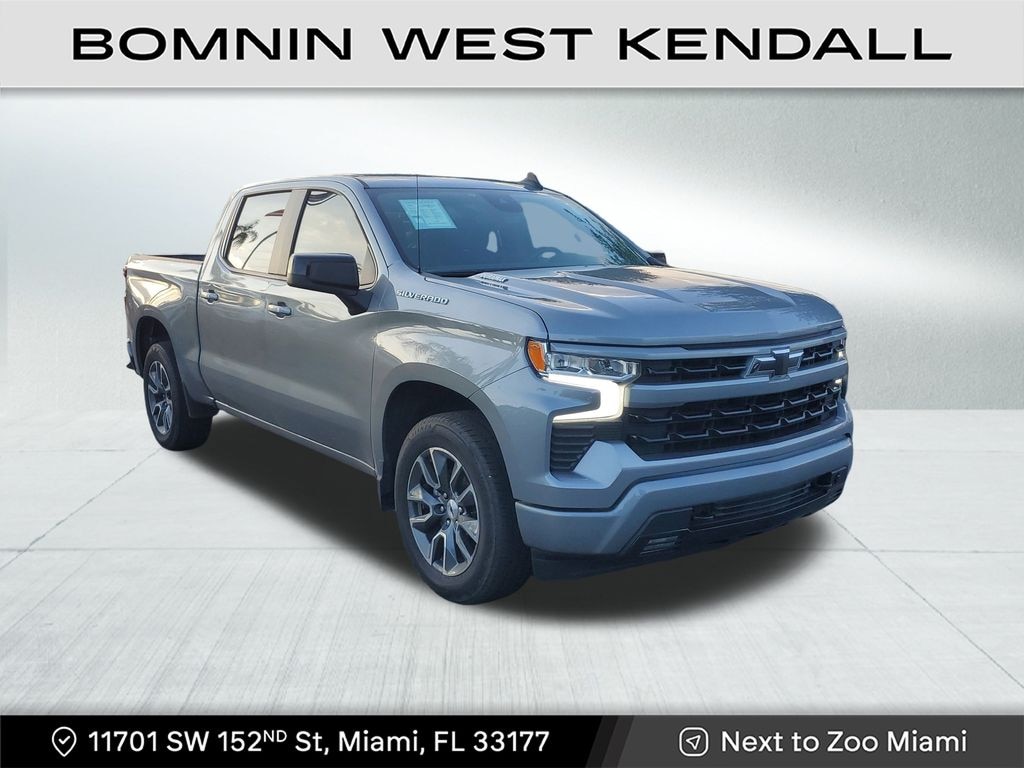 Used 2024 Chevrolet Silverado 1500 RST Truck