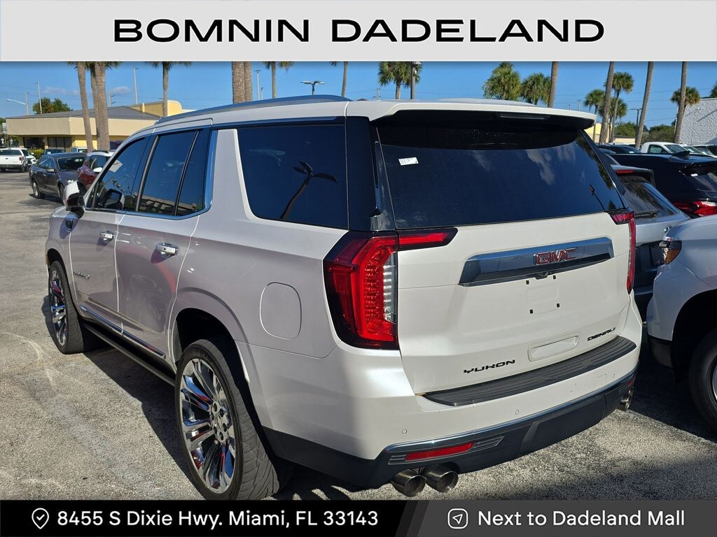 Used 2021 GMC Yukon Denali SUV