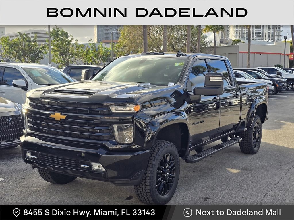 Used 2022 Chevrolet Silverado 2500HD High Country Truck