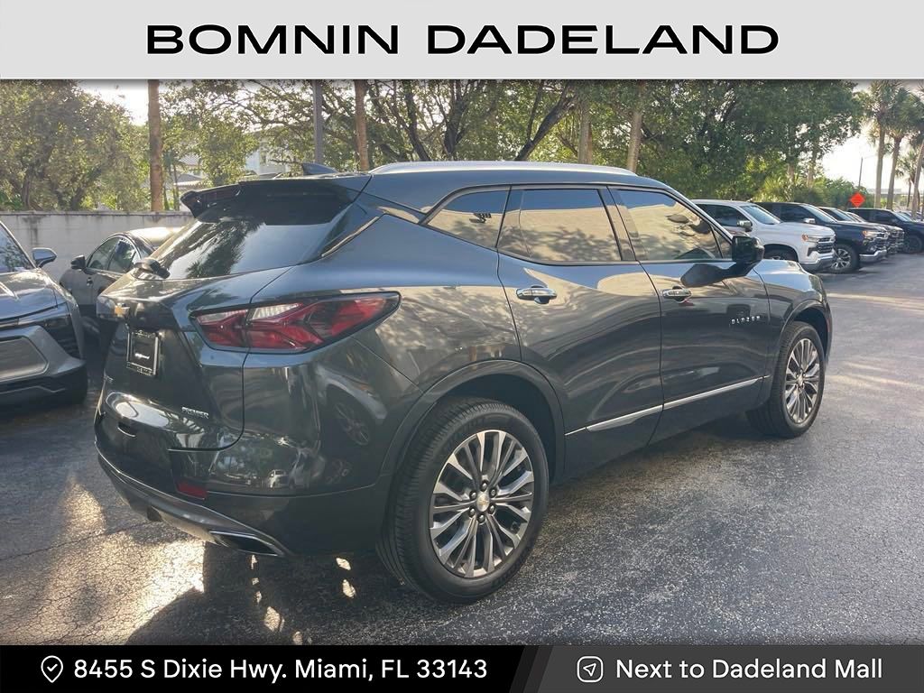 2021 Chevrolet Blazer Premier photo 4