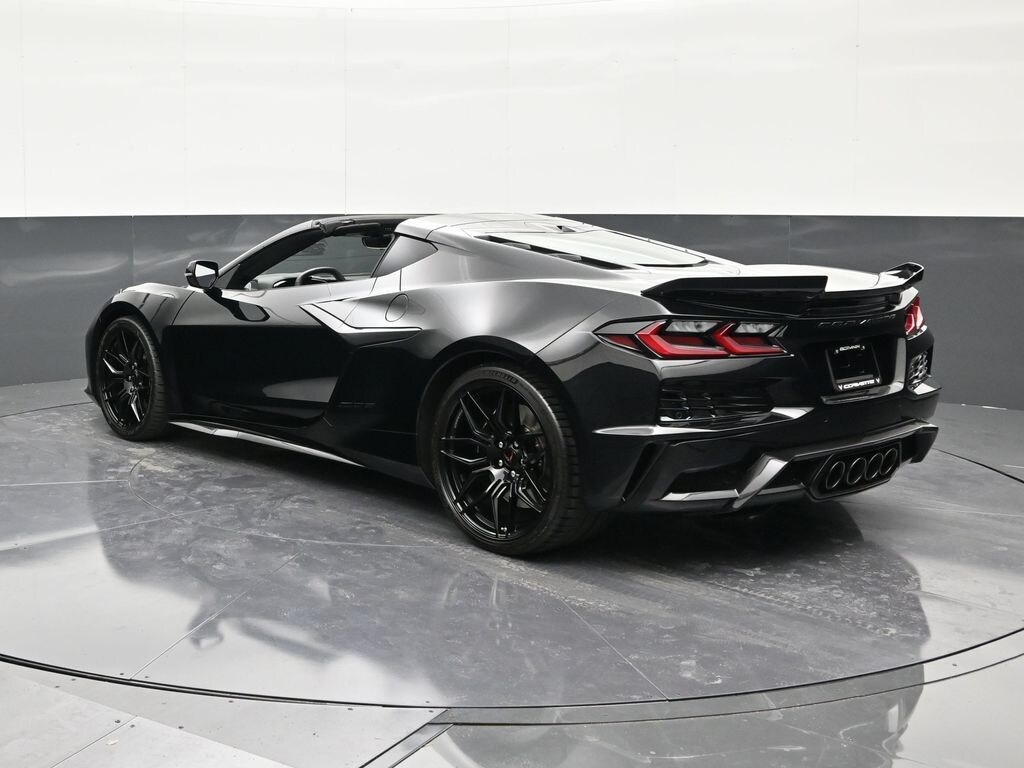 Used 2025 Chevrolet Corvette Z06 Coupe