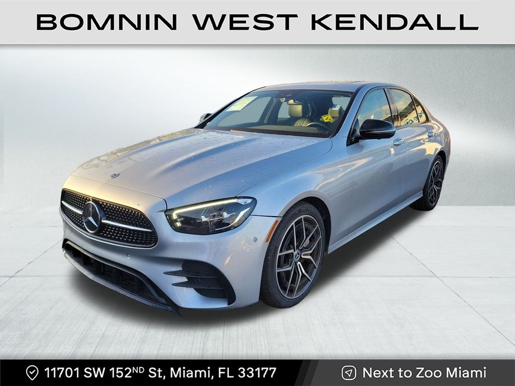 Used 2022 Mercedes-Benz E-Class E 350 Sedan