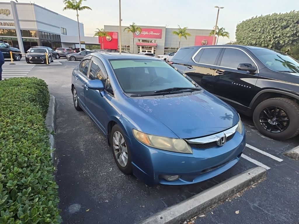 2009 Honda Civic EX