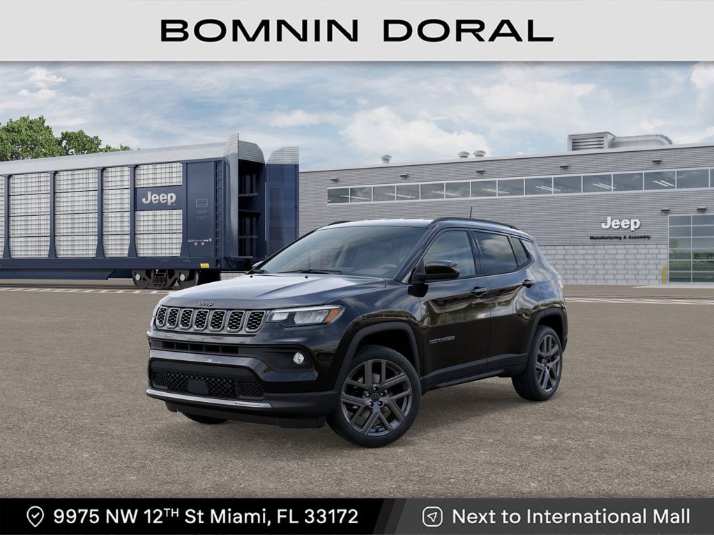 2026 Jeep Compass Altitude's photo