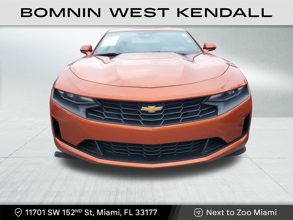 Used 2024 Chevrolet Camaro 1LT Coupe