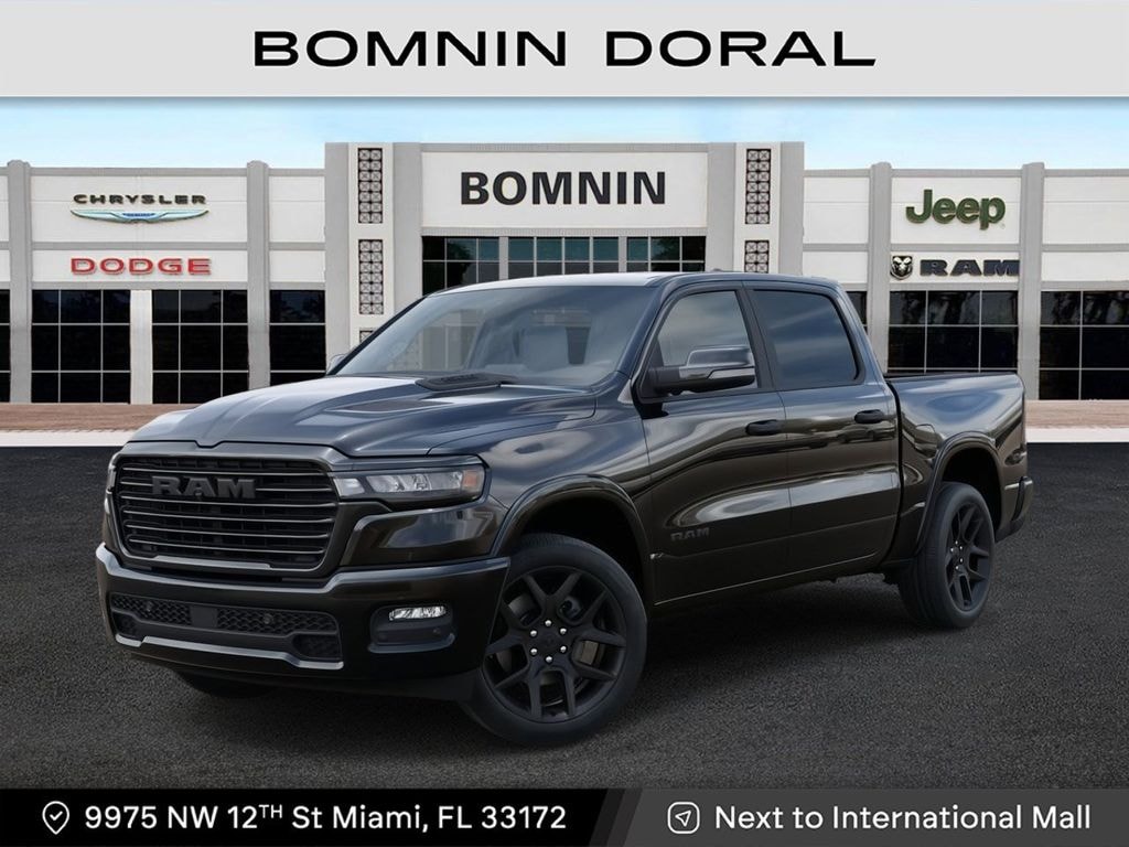 New 2026 Ram 1500 Laramie Pickup