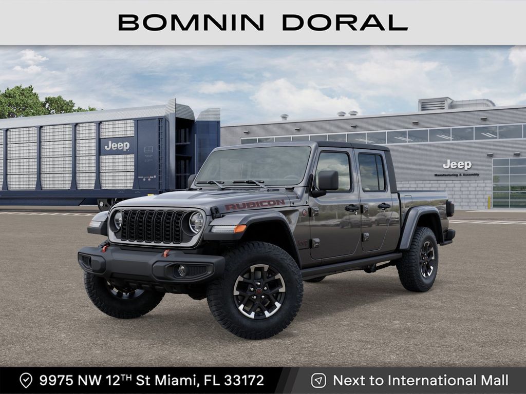 2026 Jeep Gladiator Rubicon's photo