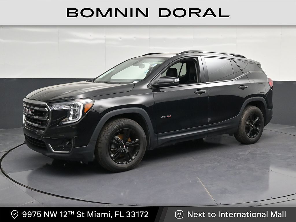 2023 GMC Terrain AT4 AWD's photo