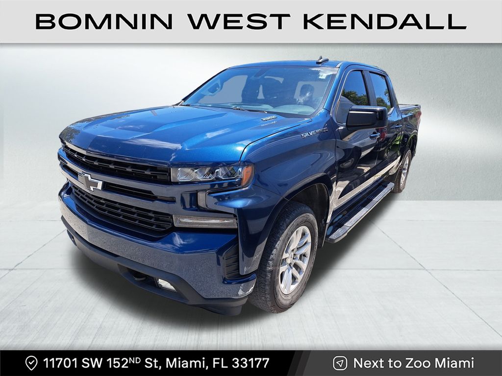 2022 Chevrolet Silverado 1500 RST photo 2