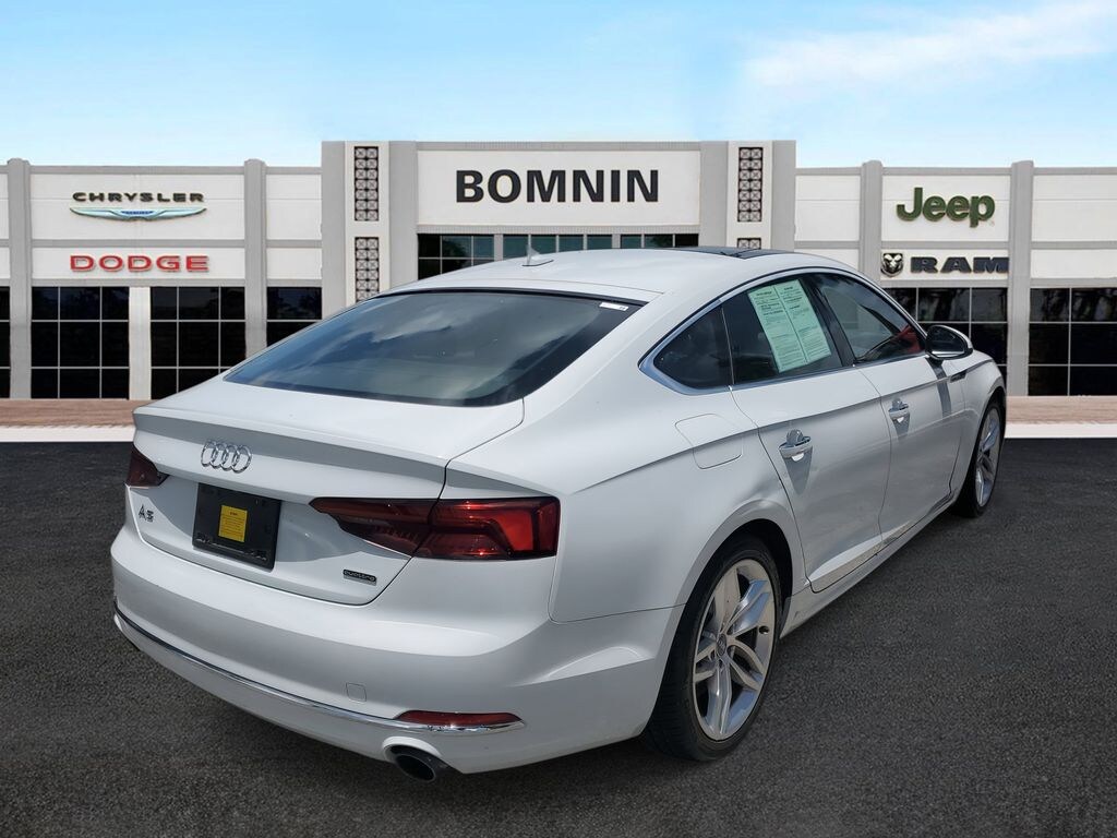 Used 2019 Audi A5 Sportback Premium Hatchback