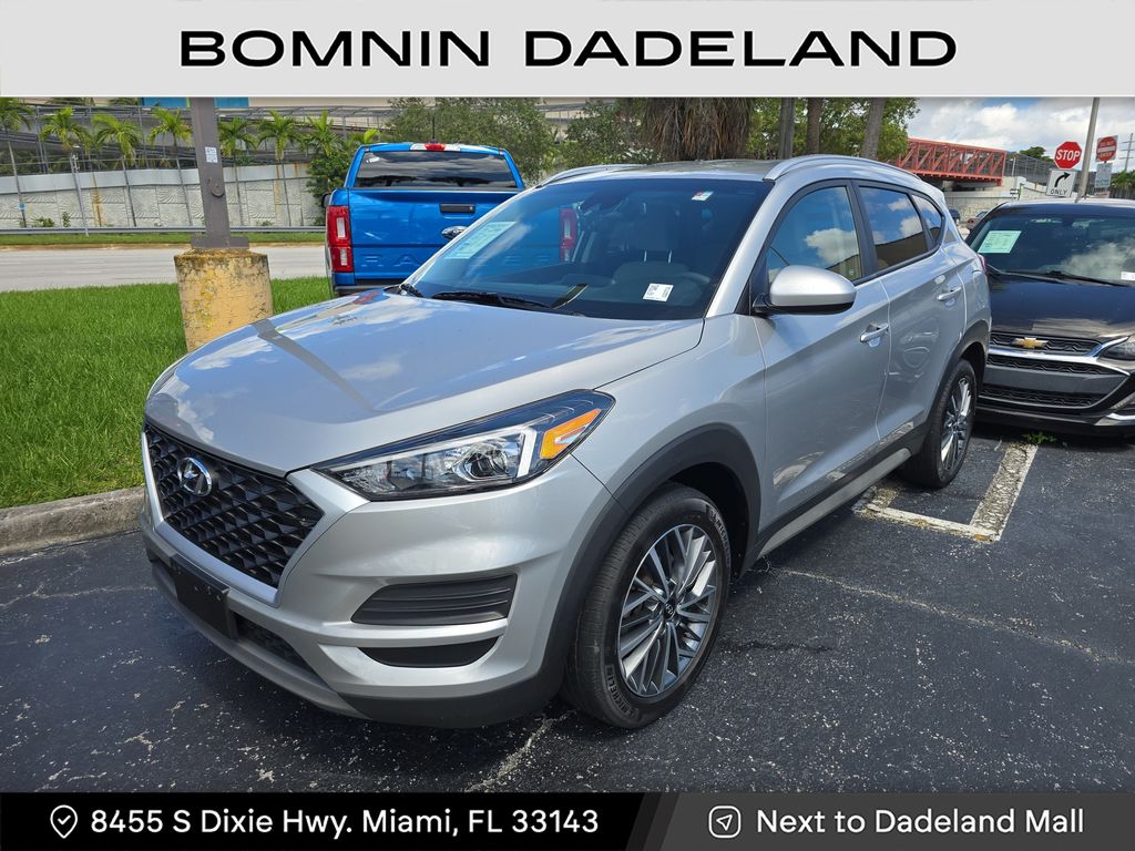 2020 Hyundai Tucson SEL photo 2