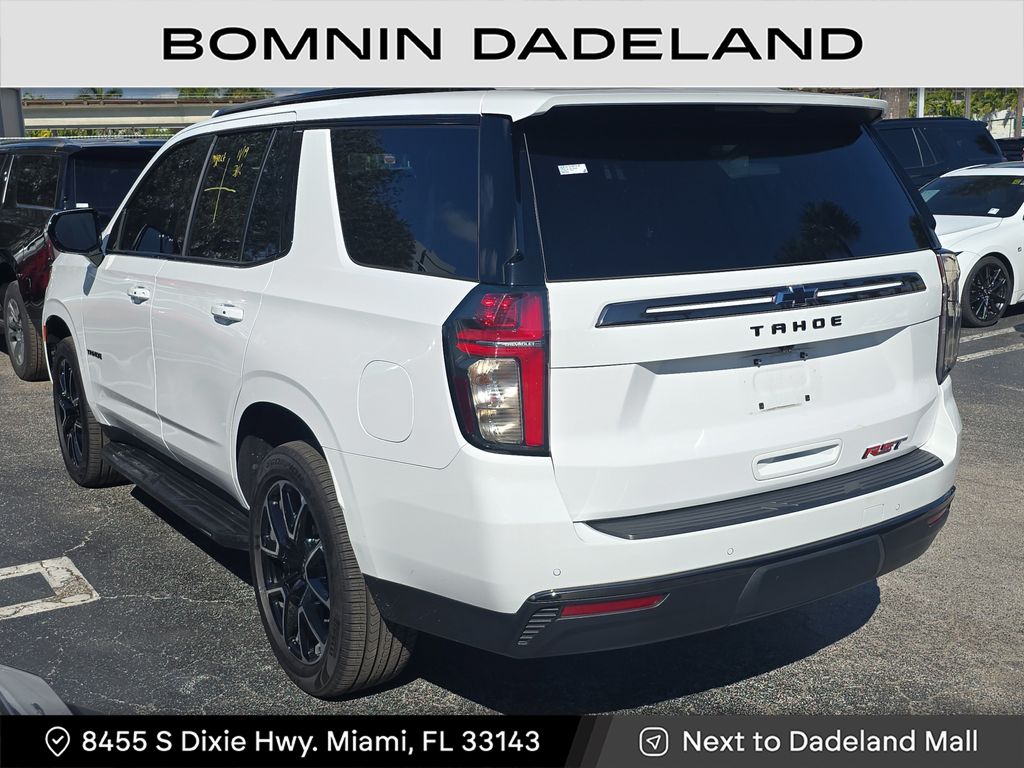 2021 Chevrolet Tahoe RST photo 3