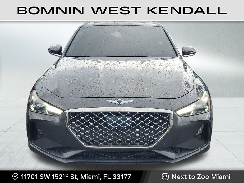 Used 2021 Genesis G70 2.0T Sedan