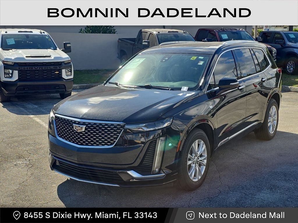 Used 2021 Cadillac XT6 Luxury SUV