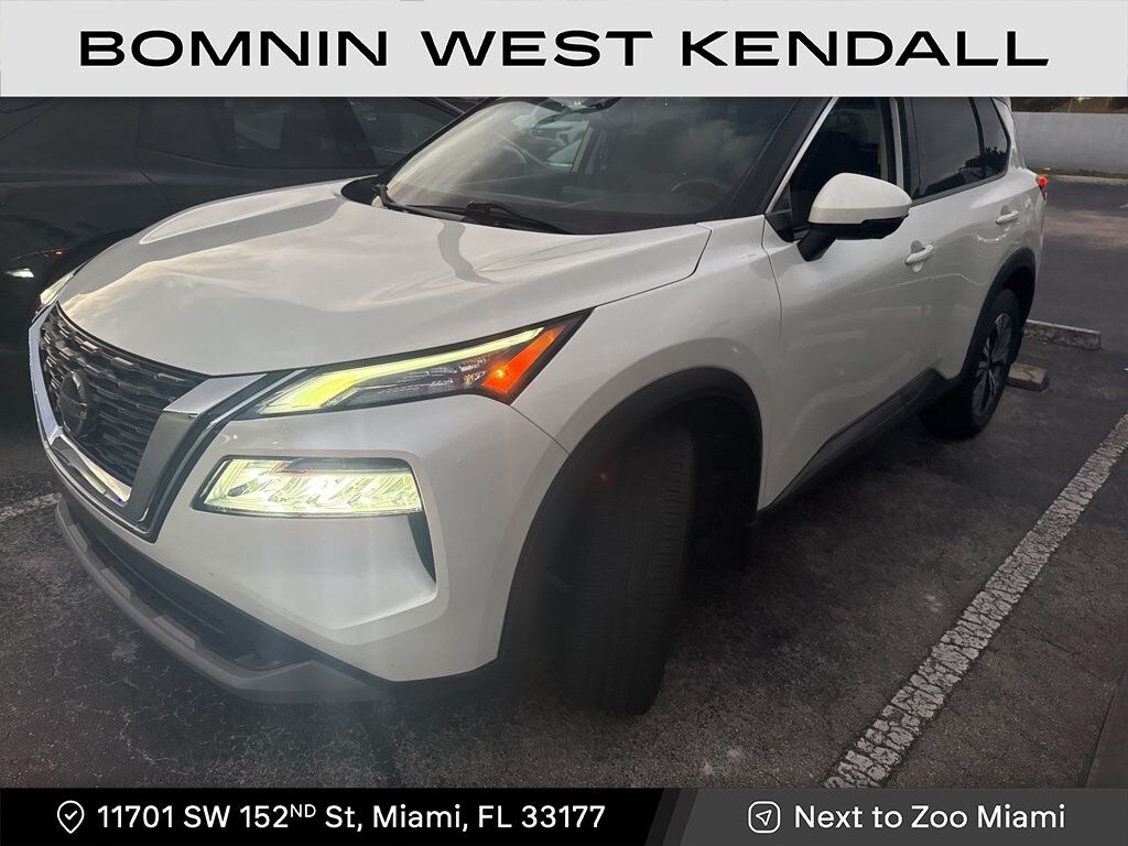 Used 2021 Nissan Rogue SV SUV