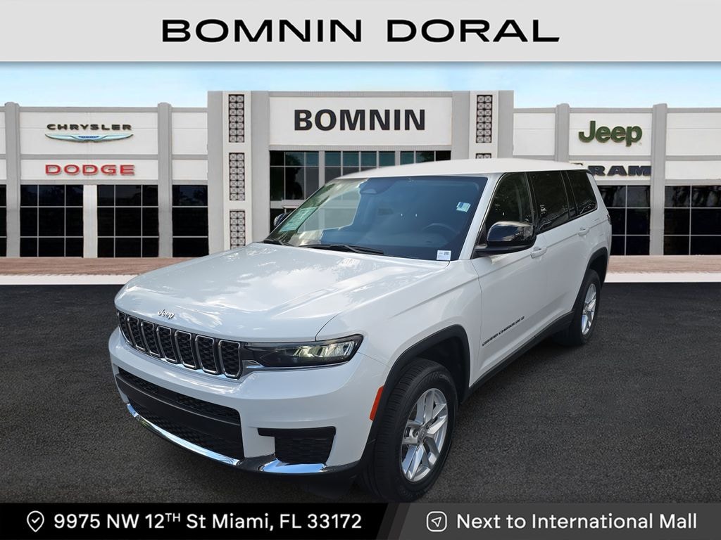 Used 2022 Jeep Grand Cherokee L Laredo SUV