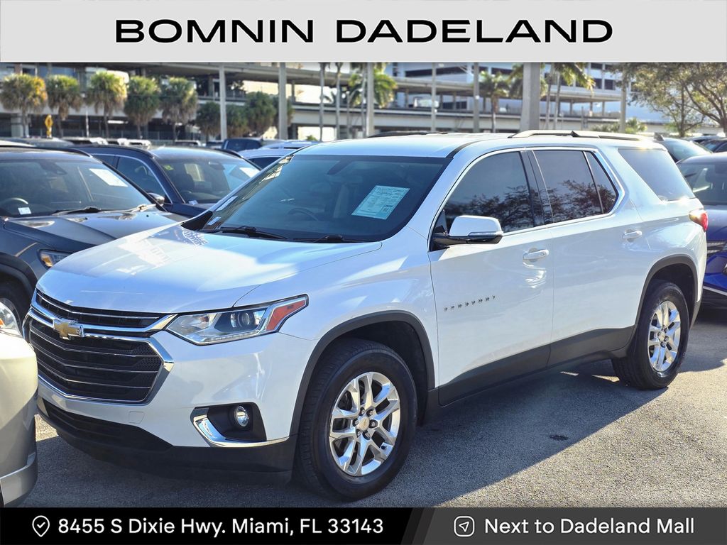 2019 Chevrolet Traverse Cloth photo 2