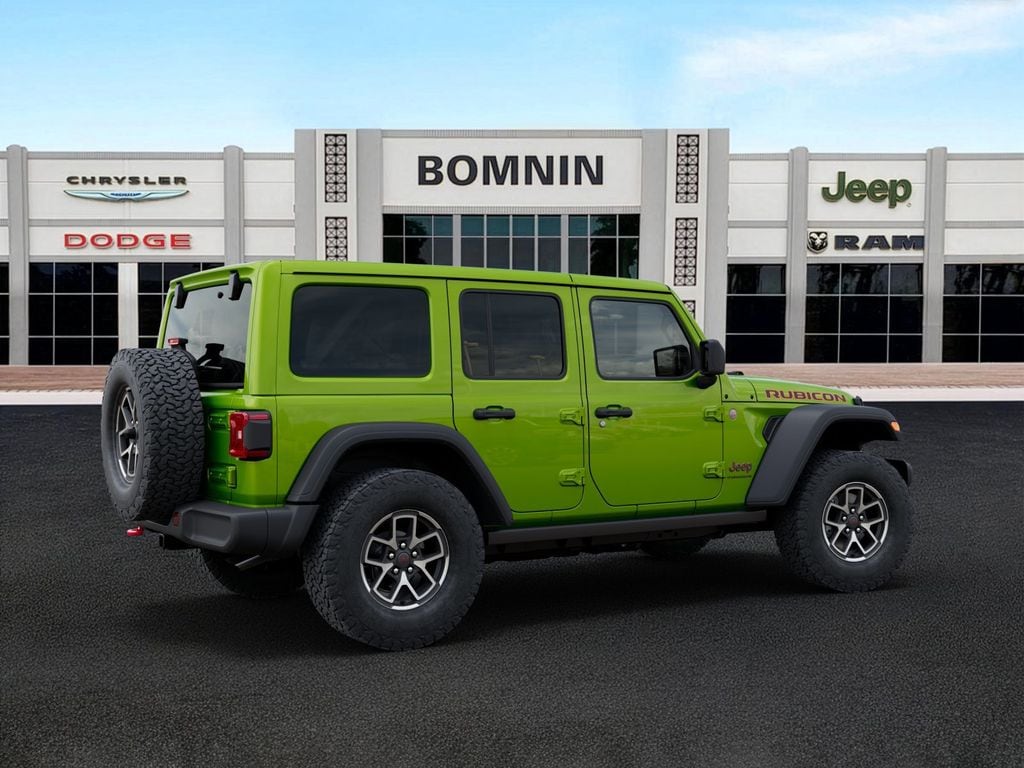 New 2026 Jeep Wrangler Rubicon Sport Utility