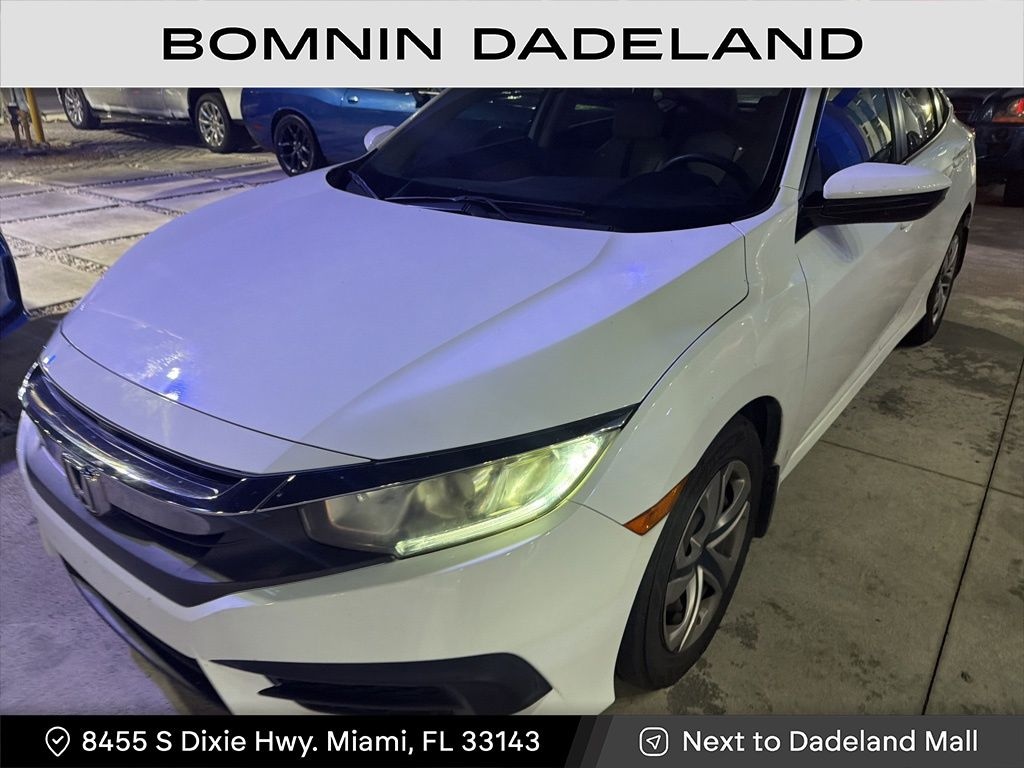 Used 2016 Honda Civic LX Sedan