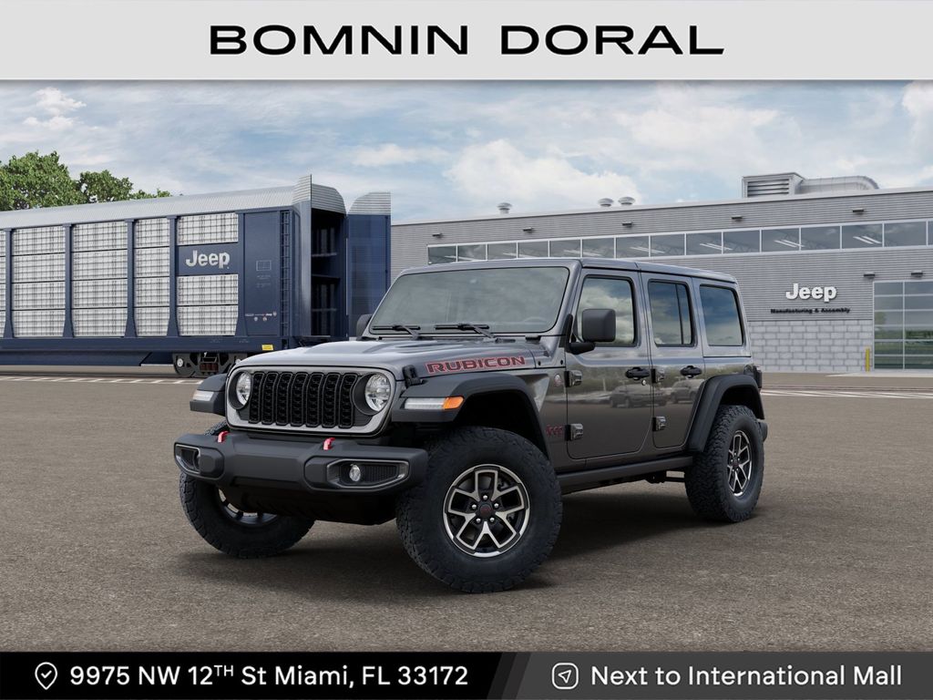 2026 Jeep Wrangler 4-Door Rubicon's photo