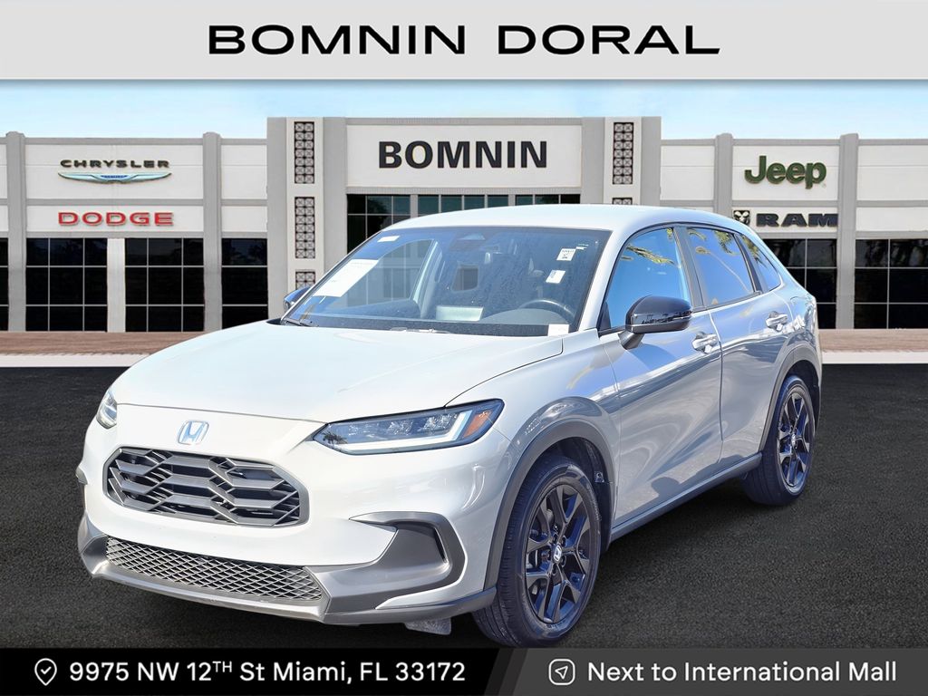 2025 Honda HR-V Sport