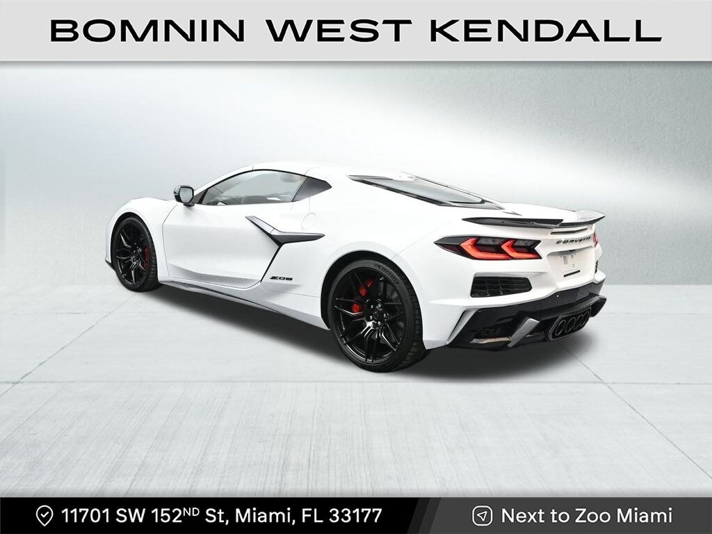 Used 2026 Chevrolet Corvette Z06 Coupe
