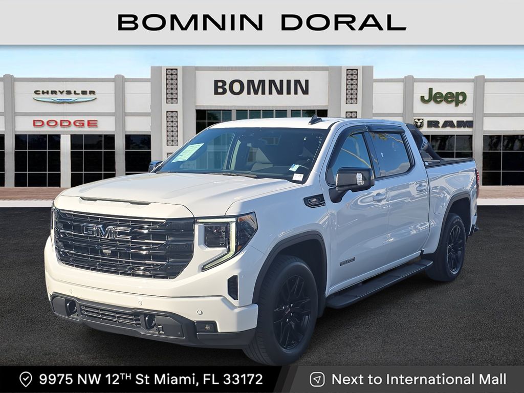 2024 GMC Sierra 1500 Elevation's photo