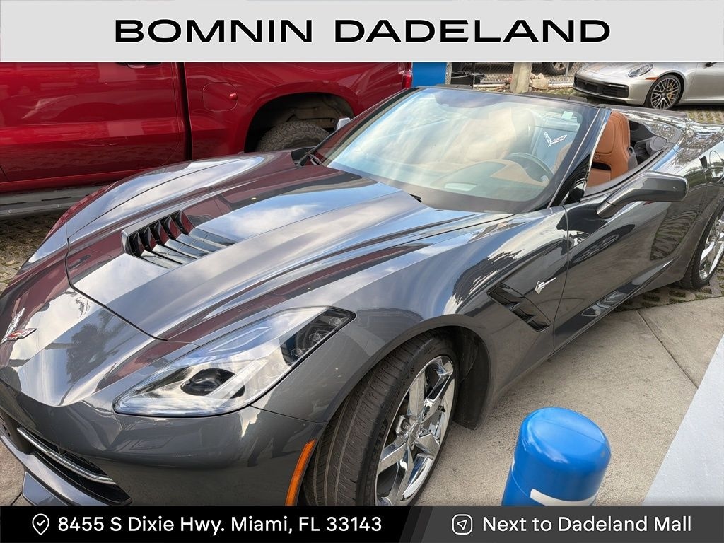 Used 2014 Chevrolet Corvette Stingray Base Convertible