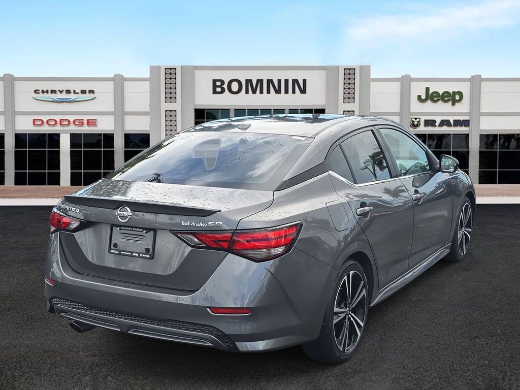 Used 2021 Nissan Sentra SR Sedan