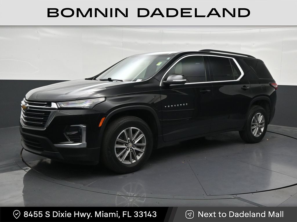 2024 Chevrolet Traverse Limited