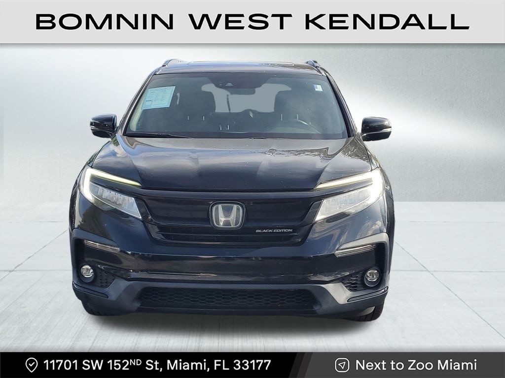 Used 2022 Honda Pilot Black Edition SUV