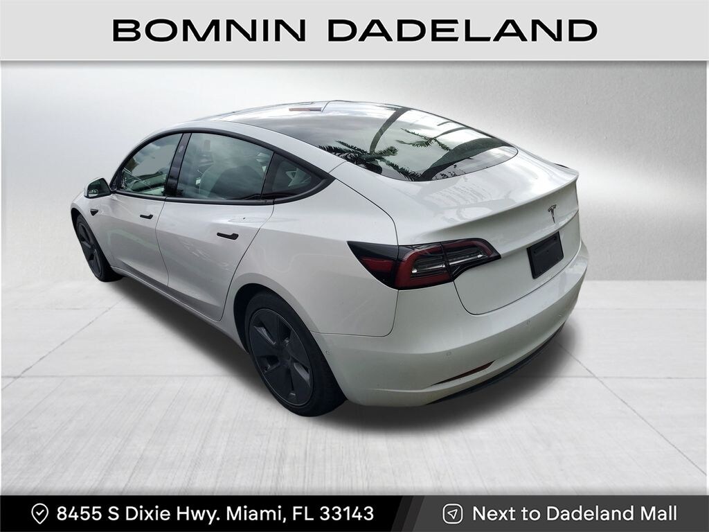 Used 2021 Tesla Model 3 Long Range Sedan