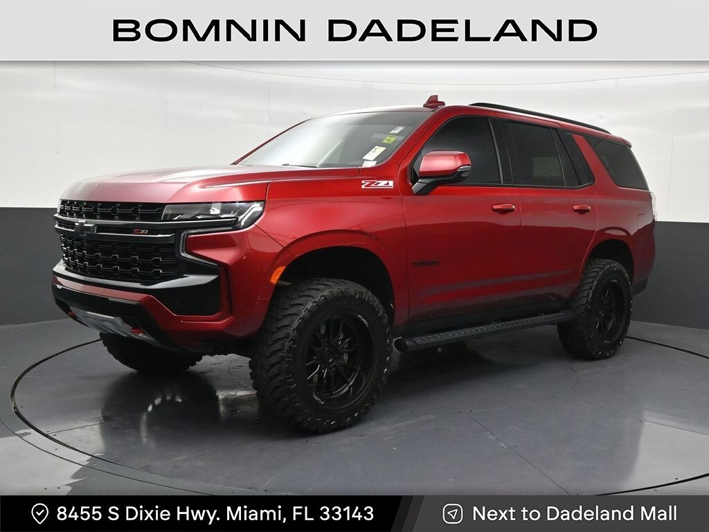 Used 2022 Chevrolet Tahoe Z71 SUV